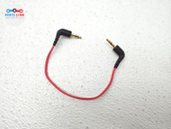 SC5 cable ONLY Rode Wireless Go II 2 wireless microphone 3.5mm TRS like SC2 red RODE-SC5-CABLE-OB