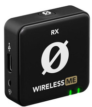 RØDE RODE Wireless ME RX Ultra-Compact Wireless Microphone Receiver ONLY WIRELESSME-RX-OB