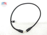 RØDE RODE USB-C to USB-C Cable 20-Inch Hi-Speed - Black Quality Microphone 20" RODE20INCHCABLE-OB