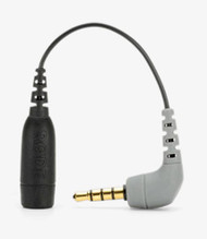 RØDE RODE SC4 3.5mm-to-3.5mm TRS to TRRS Microphone Cable Adaptor Auxiliary ONLY RODE-SC4-ADPTR-OB