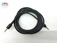 RØDE RODE NTH-100 2.4m Headphones Jack 3.5mm Cable ONLY - Black RODE-8FT35MM-CABLE-OB