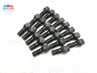 2017-24 ALFA ROMEO GIULIA WHEEL RIM LUG NUT BOLT SET STELVIO QUADRIFOGLIO 952 AR071024-174