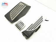 2017-20 ALFA ROMEO GIULIA PEDAL TRIM FOOTREST ACCELERATOR HARNESS SET SPORT 2.9L AR071024-185