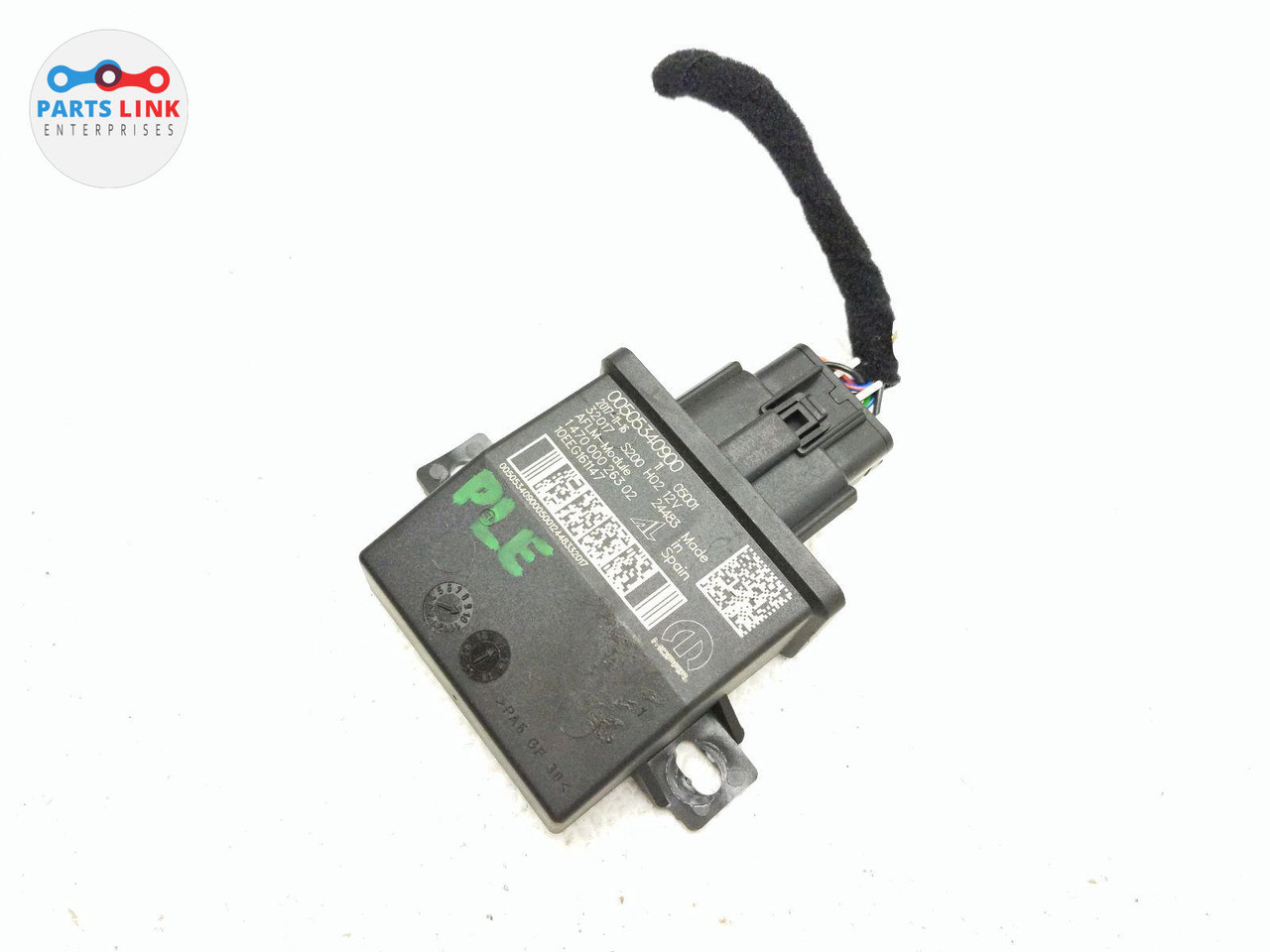 2017-23 ALFA ROMEO GIULIA HEADLIGHT CONTROL MODULE UNIT BRAIN HARNESS ECM  952 #AR071024