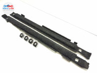 2013-17 RANGE ROVER L405 CARGO FLOOR HOOK RAIL TRIM COVER TRUNK TIE CARPET SET #RR040524