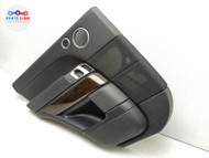 2013-17 RANGE ROVER L405 REAR LEFT DOOR TRIM PANEL SPEAKER COVER EBONY SWB SHORT #RR040524