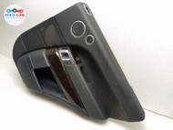 2013-17 RANGE ROVER L405 REAR RIGHT DOOR TRIM PANEL SPEAKER COVER CARD EBONY SWB #RR040524