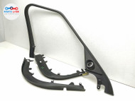 2013-22 RANGE ROVER L405 FRONT LEFT DOOR WINDOW FRAME TRIM GARNISH MOLDING SET RR040524-019