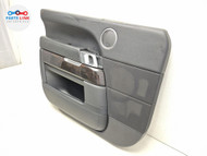 2013-17 RANGE ROVER L405 FRONT LEFT DOOR TRIM PANEL SPEAKER COVER CARD ARM REST RR040524-021