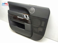 2013-17 RANGE ROVER L405 FRONT LEFT DOOR TRIM PANEL SPEAKER COVER CARD ARM REST #RR040524