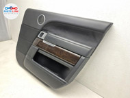 2013-17 RANGE ROVER L405 FRONT RIGHT DOOR TRIM PANEL SPEAKER COVER CARD ARM REST RR040524-022