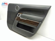 2013-17 RANGE ROVER L405 FRONT RIGHT DOOR TRIM PANEL SPEAKER COVER CARD ARM REST #RR040524