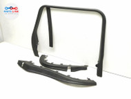 2013-22 RANGE ROVER L405 REAR LEFT DOOR GARNISH TRIM WINDOW MOLDING CAP SET SWB RR040524-043