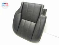 2013-17 RANGE ROVER L405 REAR RIGHT SEAT COVER BOTTOM CUSHION LEATHER PAD EBONY RR040524-058