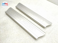 2013-22 RANGE ROVER L405 FRONT DOOR SILL SCUFF STEP PLATE TRIM COVER SET L494 #RR040524