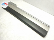 2013-22 RANGE ROVER L405 FRONT LEFT DOOR MOLDING TRIM LOWER COVER APPLIQUE GOLD RR040524-073