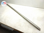 2013-22 RANGE ROVER L405 LEFT ROOF TRIM MOLDING DRIP APPLIQUE INSERT SWB GOLD RR040524-082