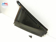 2013-22 RANGE ROVER L405 REAR LEFT DOOR VENT GLASS FIXED CORNER WINDOW SWB SHORT RR040524-100
