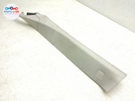 2013-22 RANGE ROVER L405 FRONT LEFT A-PILLAR TRIM INNER MOLDING COVER PANEL GRAY RR040524-112