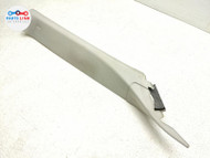 2013-22 RANGE ROVER L405 FRONT RIGHT A-PILLAR TRIM MOLDING COVER SIDE PANEL GRAY RR040524-113