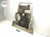 2017-19 RANGE ROVER L405 FRONT UNDER ENGINE SKID PLATE METAL GUARD SPLASH SHIELD RR040524-129