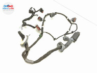 2013-17 RANGE ROVER L405 REAR LEFT DOOR HARNESS WIRING LOOM PLUGS CABLE SWB RR040524-159