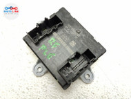 2017 RANGE ROVER L405 FRONT RIGHT DOOR CONTROL MODULE HPLA14D617BF SPORT L494 RR040524-156