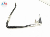 2017 RANGE ROVER L405 NEGATIVE BATTERY CABLE SENSOR END TERMINAL GROUND L494 GAS RR040524-178