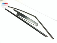 2013-22 RANGE ROVER L405 FRONT LEFT DOOR BELT TRIM WINDOW APPLIQUE MOLDING SET RR040524-182