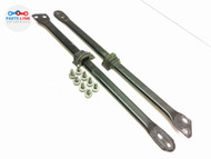 2013-22 RANGE ROVER L405 FRONT SHOCK TOWER BRACE BODY STIFFENING SPORT L494 SET RR040524-226