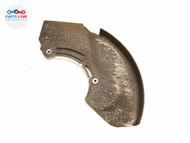 2013-17 RANGE ROVER L405 FRONT LEFT BRAKE SHIELD SPINDLE KNUCKLE DUST GUARD L494 RR040524-229