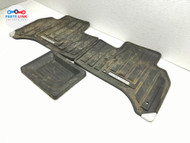 2013-22 RANGE ROVER L405 REAR MAT RUBBER ALLWEATHER FLOOR TRIM COVER SET GENUINE RR040524-240