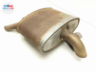 2013-20 RANGE ROVER L405 REAR RIGHT EXHAUST MUFFLER BAFFLE PIPE SUPERCHARGED 5.0 RR040524-248