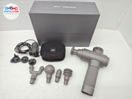 Hyperice Hypervolt 2 Percussion Massage Gun Device Massager Gray HYPERVOLT2-OB