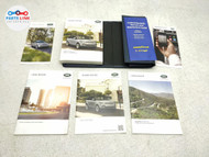 2017 RANGE ROVER L405 OWNERS MANUAL HAND BOOK GUIDE CASE QUICK START SET 5.0L RR040524-289