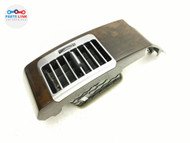 2013-19 RANGE ROVER L405 FRONT LEFT DASH AC GRILLE AIR VENT SHADOW WALNUT COVER RR040524-296