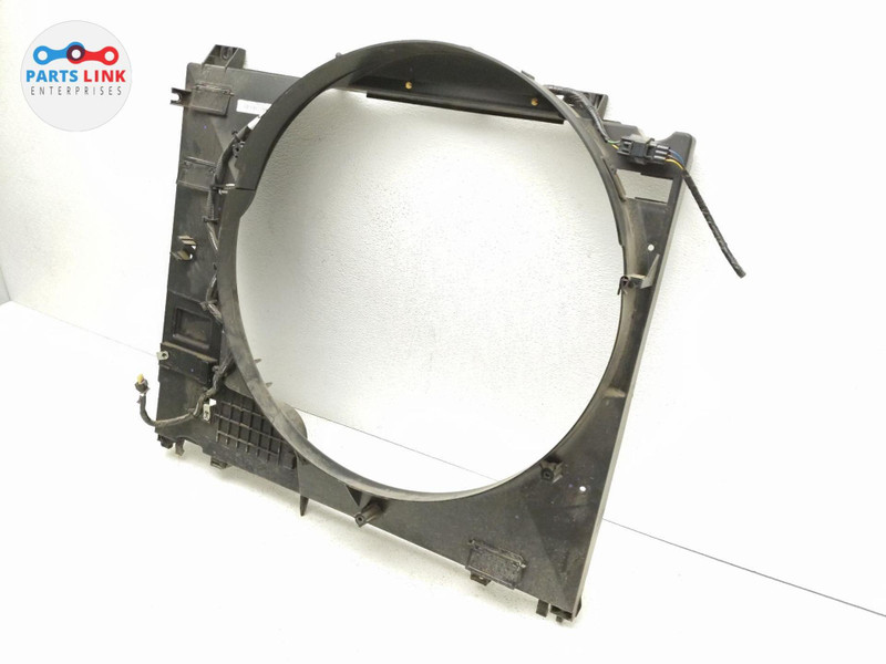2014-2017 Land Range Rover L405 Engine Radiator Cooling Fan Motor Shroud main image 1