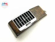 2013-19 RANGE ROVER L405 RIGHT DASH AC RILLE AIR VENT SHADOW WALNUT CAP APPLIQUE RR040524-294