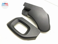 2013-17 RANGE ROVER L405 FRONT RIGHT SEAT TRIM SWITCH BEZEL SIDE COVER PANEL SET RR040524-268