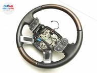 2013-17 RANGE ROVER L405 STEERING WHEEL SHADOW WALNUT HEATED SHIFTER EBONY ASSY #RR040524