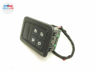 2016-17 RANGE ROVER L405 REAR SEAT FOLDING CONTROL SWITCH BUTTONS BANK HARNESS RR040524-283
