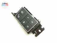 2013-17 RANGE ROVER L405 FRONT LEFT SEAT MEMORY SWITCH DOOR LOCK BUTTONS L494 #RR040524