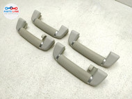 2013-22 RANGE ROVER L405 ROOF HANDLE GRAB GRIP PULL BAR TRIM LEATHER SET GRAY RR040524-292