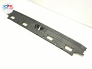 2017-20 LAND ROVER DISCOVERY REAR GATE SILL TRUNK SCUFF PLATE TRIM COVER L462 #LD071223