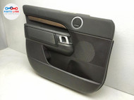 2017-23 LAND ROVER DISCOVERY FRONT LEFT DOOR TRIM PANEL SPEAKER COVER CARD L462 LD071223-007