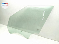 FRONT LEFT DOOR GLASS WINDOW PANEL DRIVER 2017-23 LAND ROVER DISCOVERY LR5 L462 LD071223-015