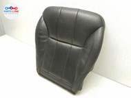 2017-20 LAND ROVER DISCOVERY FRONT LEFT SEAT COVER CUSHION LOWER LEATHER L462 LD071223-011