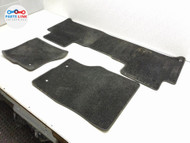 2017-24 LAND ROVER DISCOVERY 5 CARPET FLOOR MAT TRIM LINER COVER EBONY SET L462 LD071223-060