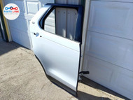 2017-23 LAND ROVER DISCOVERY REAR RIGHT DOOR SHELL FRAME PANEL SKIN L462 WHITE LD071223-082