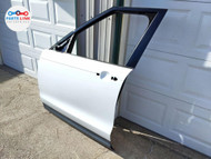 2017-23 LAND ROVER DISCOVERY 5 FRONT LEFT DOOR SHELL FRAME SKIN FUJI WHITE L462 LD071223-079